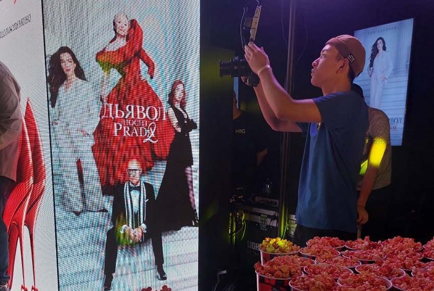 Закрытая премьера фильма «Дьявол носит Prada 2»