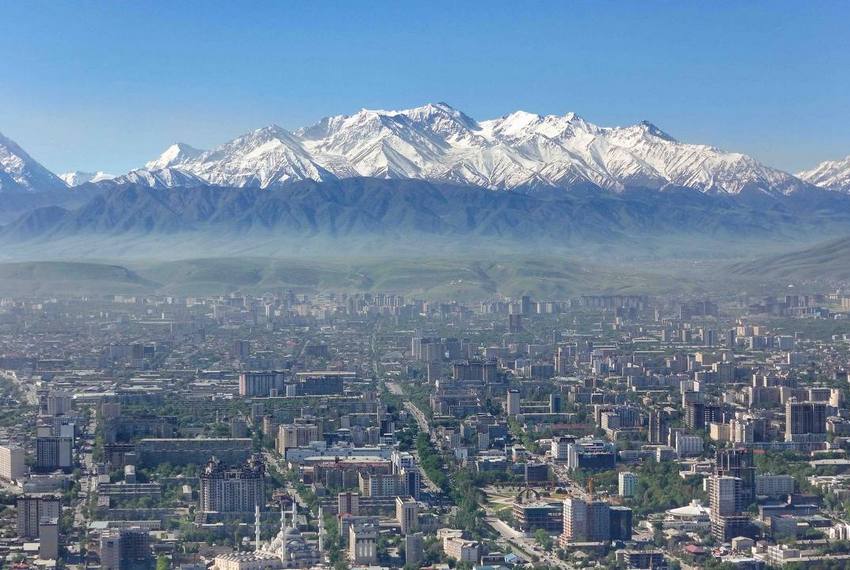 Панорама Бишкека