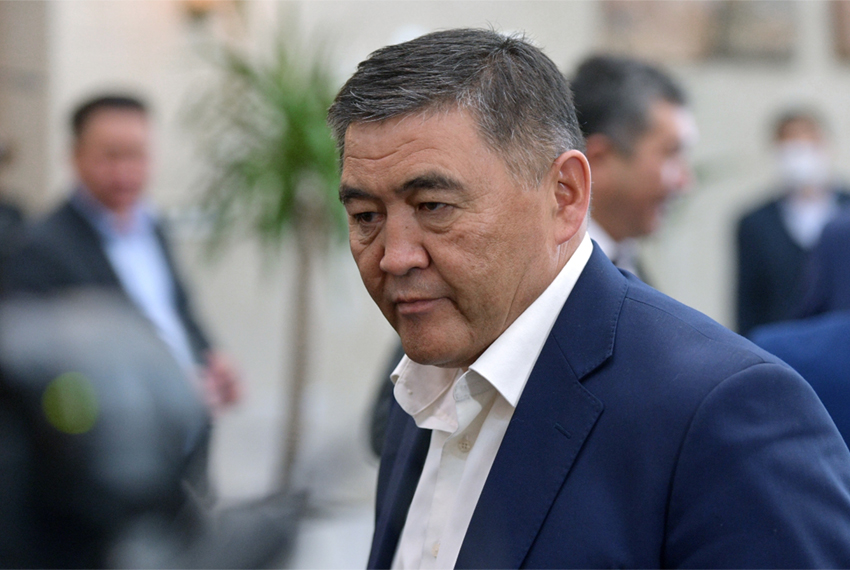 Бывший глава ГКНБ Камчыбек Ташиев