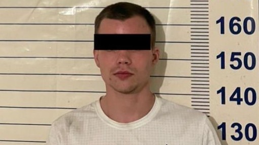 Подозреваемый в незаконном хранении психотропных веществ