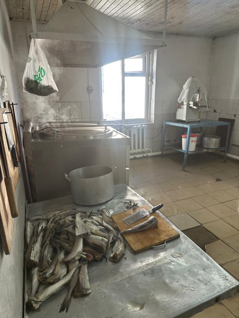 Проверка условий содержания в СИЗО и ИВС Иссык-Кульской области