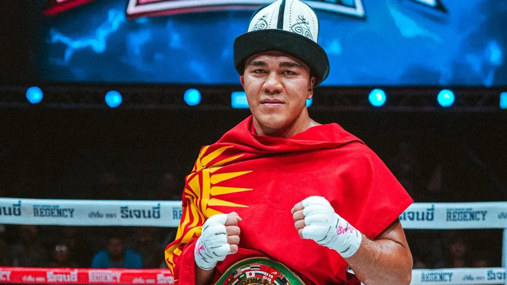 Кыргызстанец Нурбек Валижонов завоевал чемпионский титул по версии WBC Asia