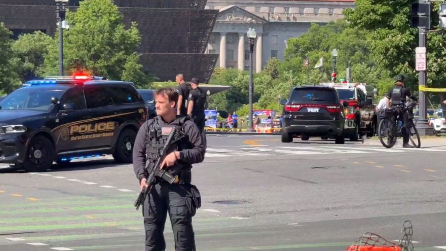 В США вблизи Белого дома произошла стрельба, один человек ранен