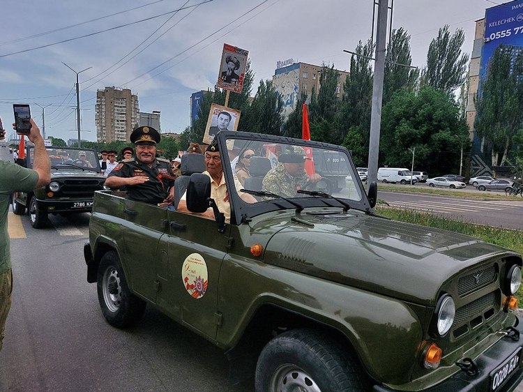 «Бессмертный полк» в Бишкеке