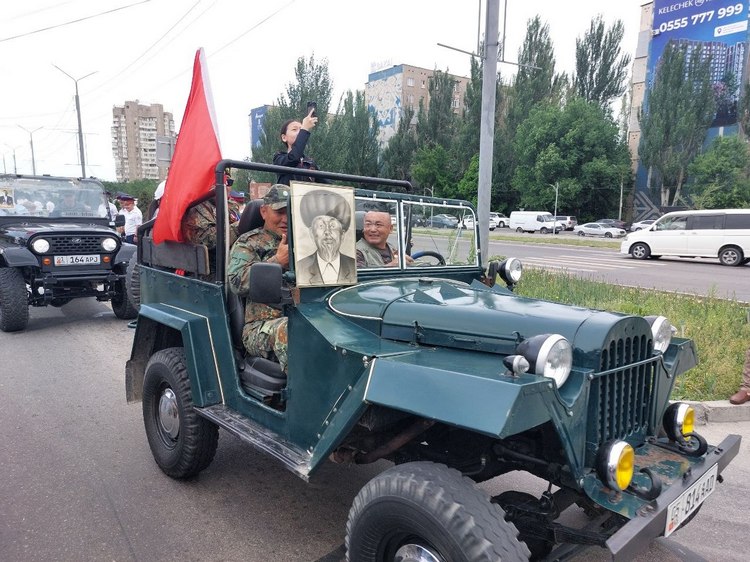 «Бессмертный полк» в Бишкеке