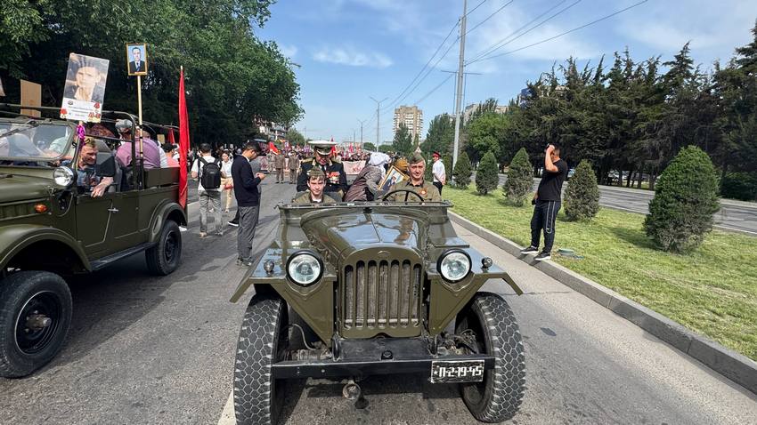 «Бессмертный полк» в Бишкеке