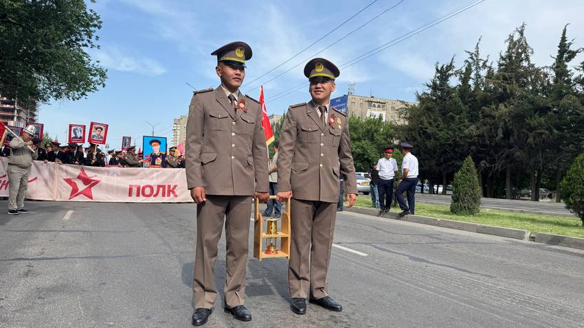 «Бессмертный полк» в Бишкеке
