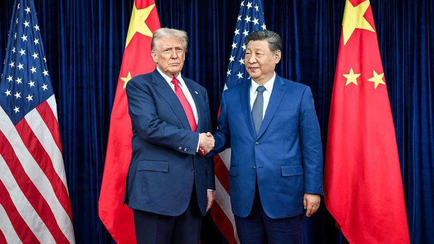 Президент США Дональд Трамп и председатель КНР Си Цзиньпин намерены обсудить вопросы по Ирану, Тайваню, искусственному интеллекту и ядерному оружию