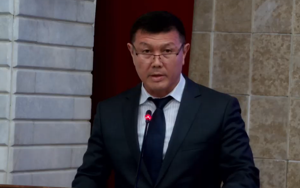Сагынбек Самидин уулу