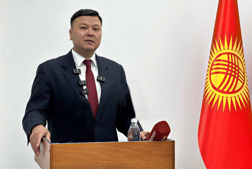 Министр юстиции Аяз Баетов