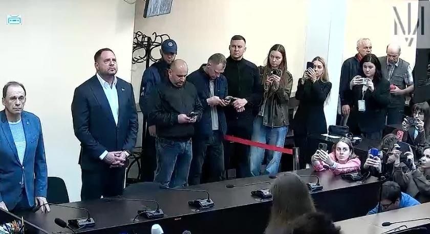Бывший глава офиса президента Украины Андрей Ермак арестован