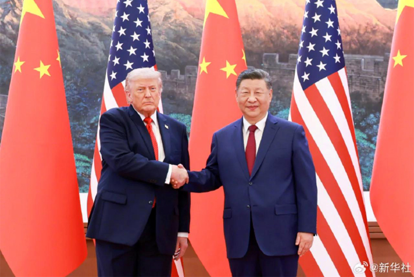 Президент США Дональд Трамп, находящийся с госвизитом в КНР, заявил, что Си Цзиньпин пообещал не поставлять Ирану военную технику