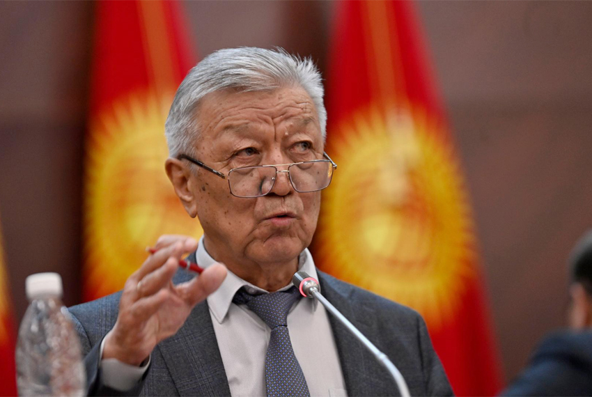 Канатбек Абдрахматов