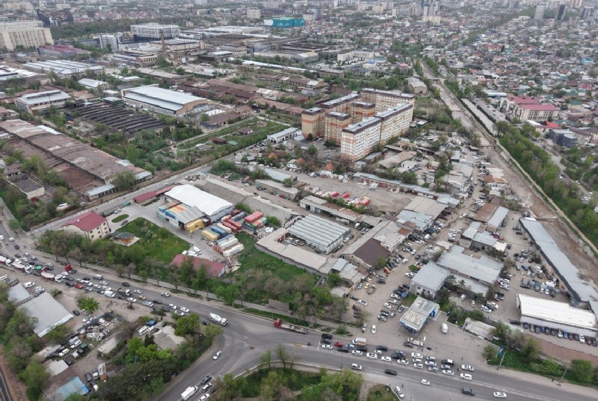 Панорама Бишкека