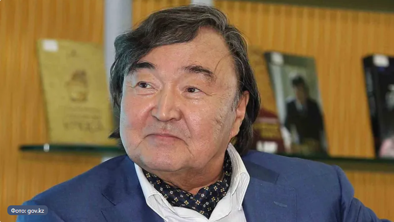 Олжас Сулейманов