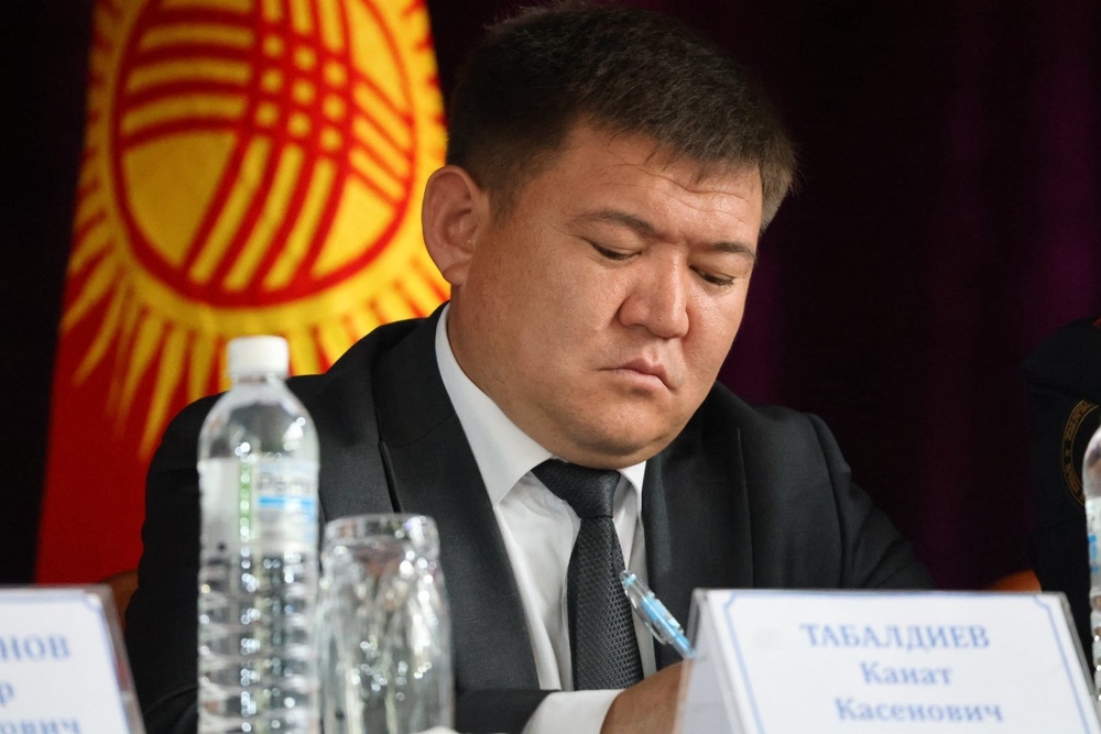 Начальник Главного управления ГКНБ по Ошу и одноименной области Канат Табалдиев