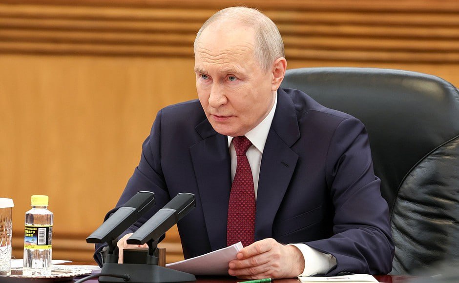 Владимир Путин