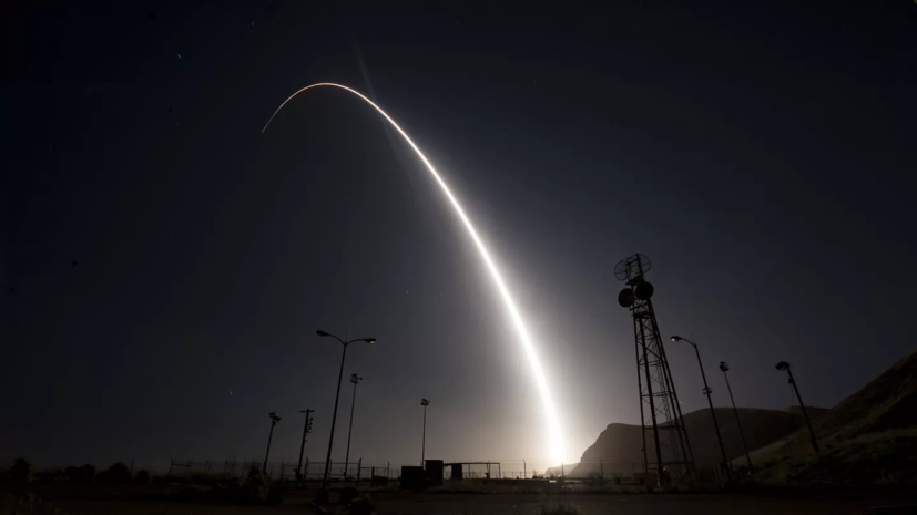 США провели тестовый пуск межконтинентальной баллистической ракеты Minutеman III