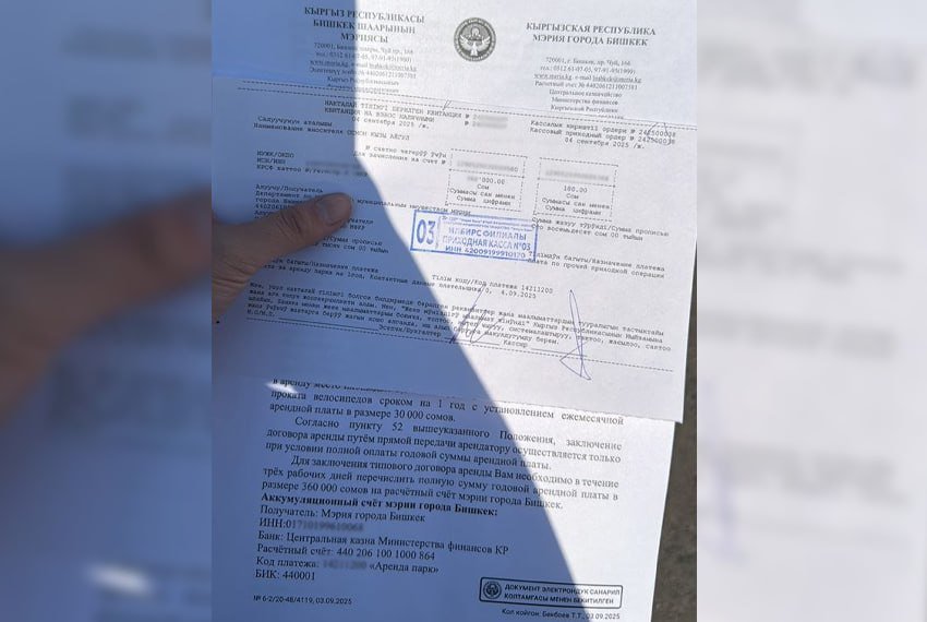 По словам арендаторов, они добросовестно платят за аренду парка