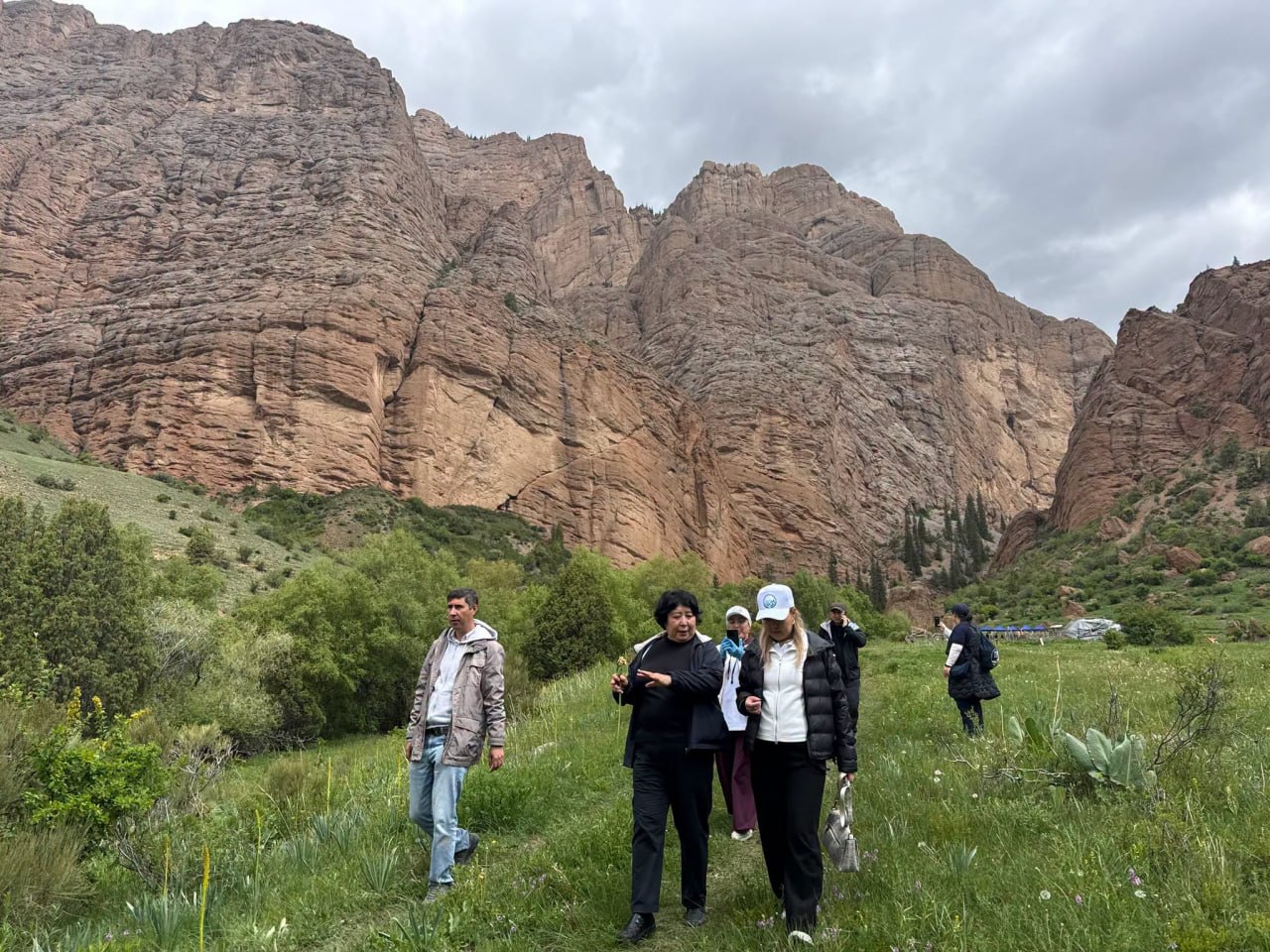 Экологический форум в Мин-Куше
