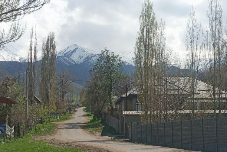В Кыргызстане многие села находятся в селеопасных зонах