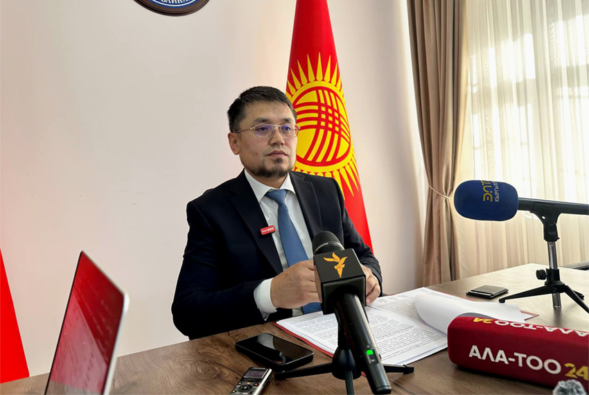 Алмазбек Байбосов