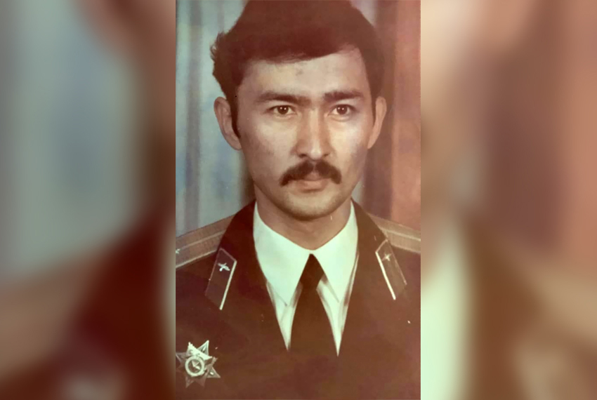 Сайфутдин Азизов после первой поездки на Афганскую войну