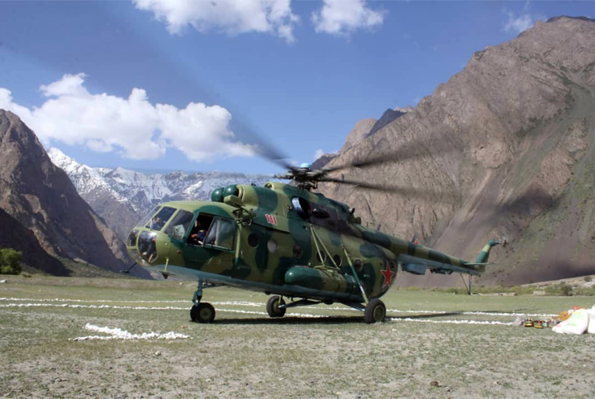 Вертолет Ми-8