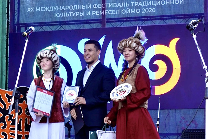 Юбилейный фестиваль «Оймо» в Бишкеке