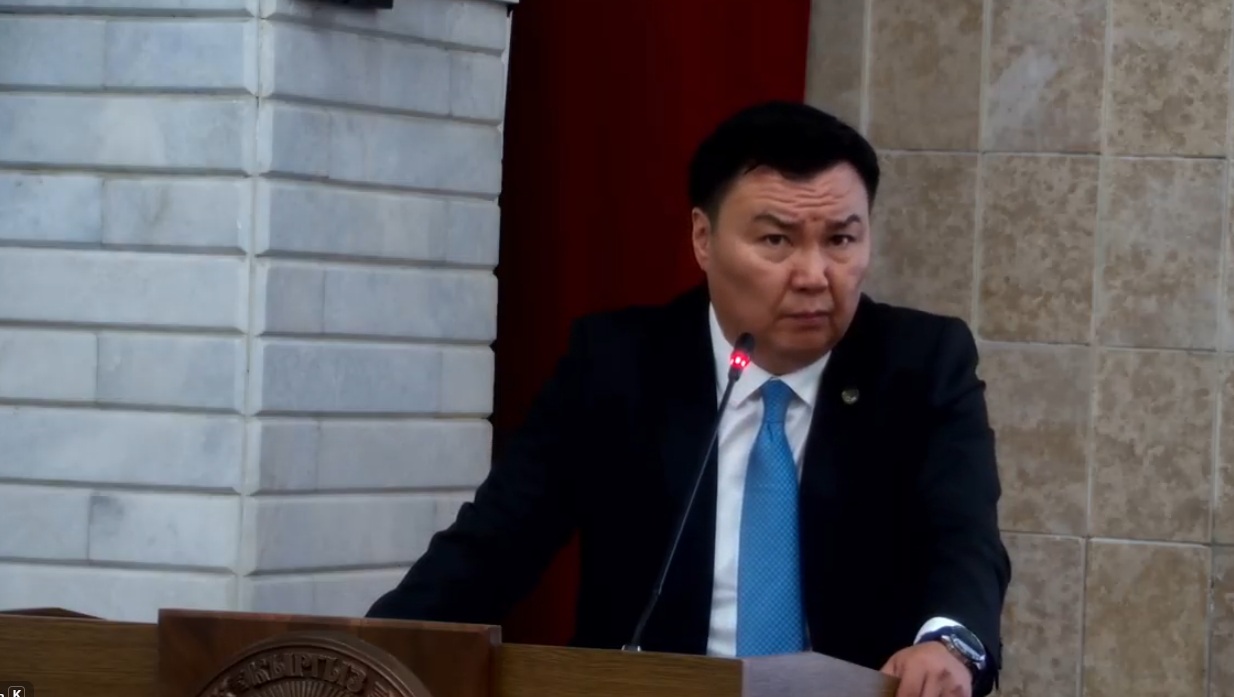 Талантбек Иманакун уулу