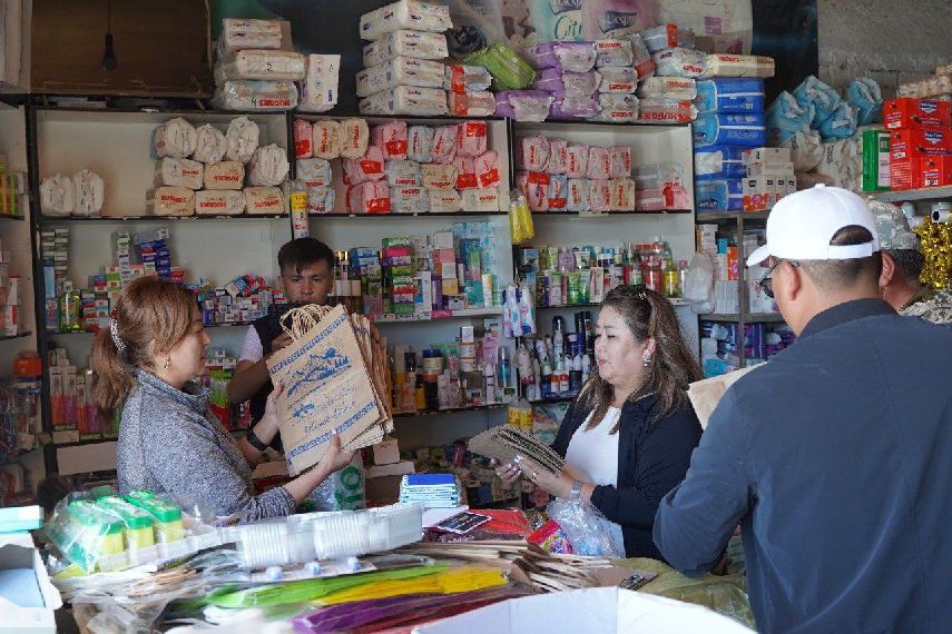 На Иссык-Куле проверили очистные сооружения и использование пластика