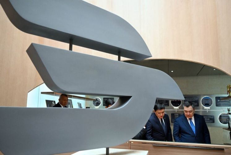 President opens head office of Eldik Bank