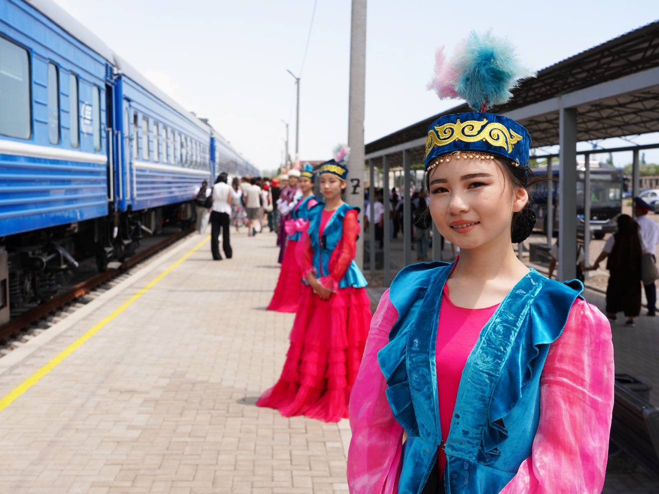 В Кыргызстане реализовали культурный проект Nomad Express