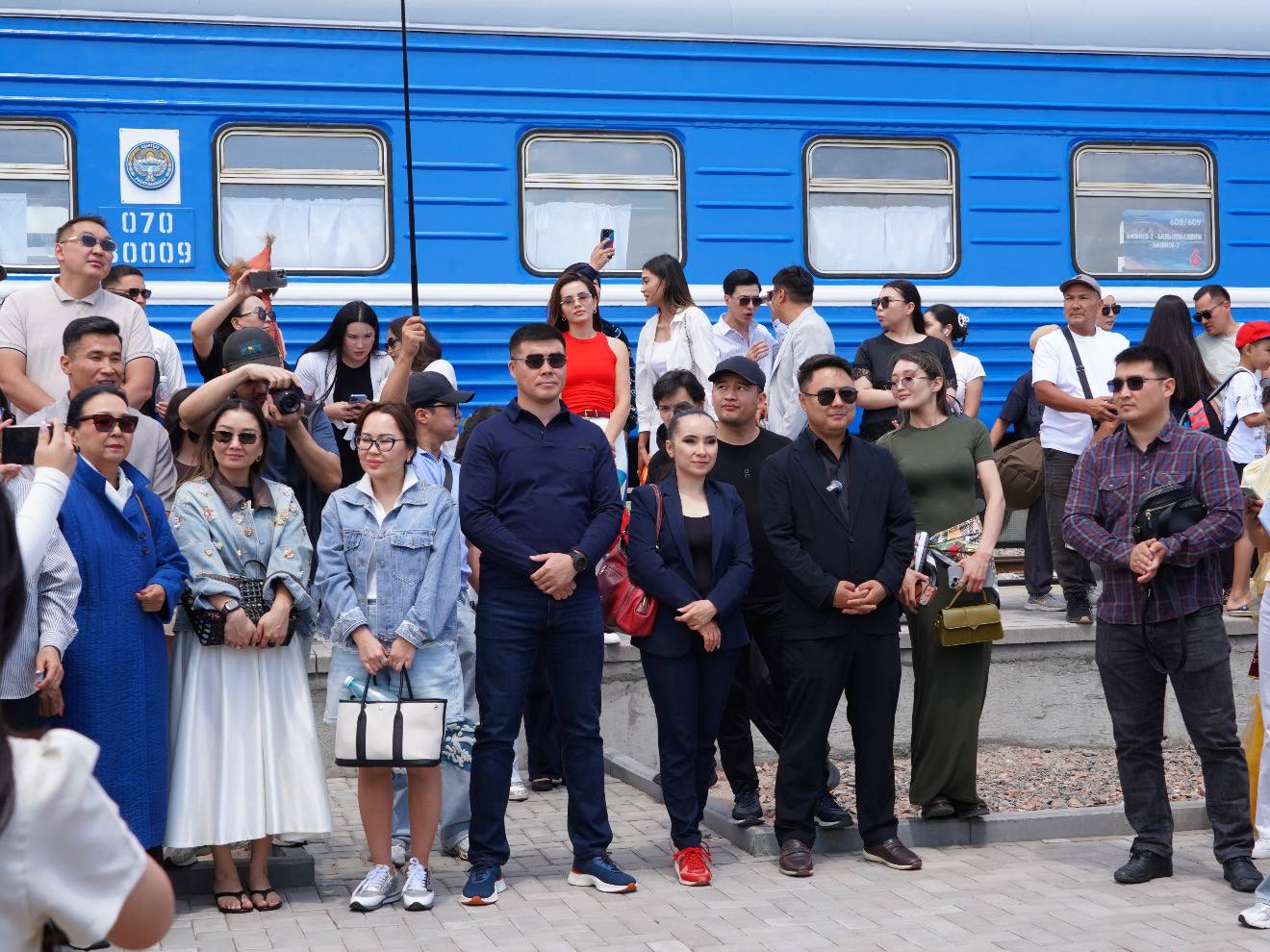В Кыргызстане реализовали культурный проект Nomad Express