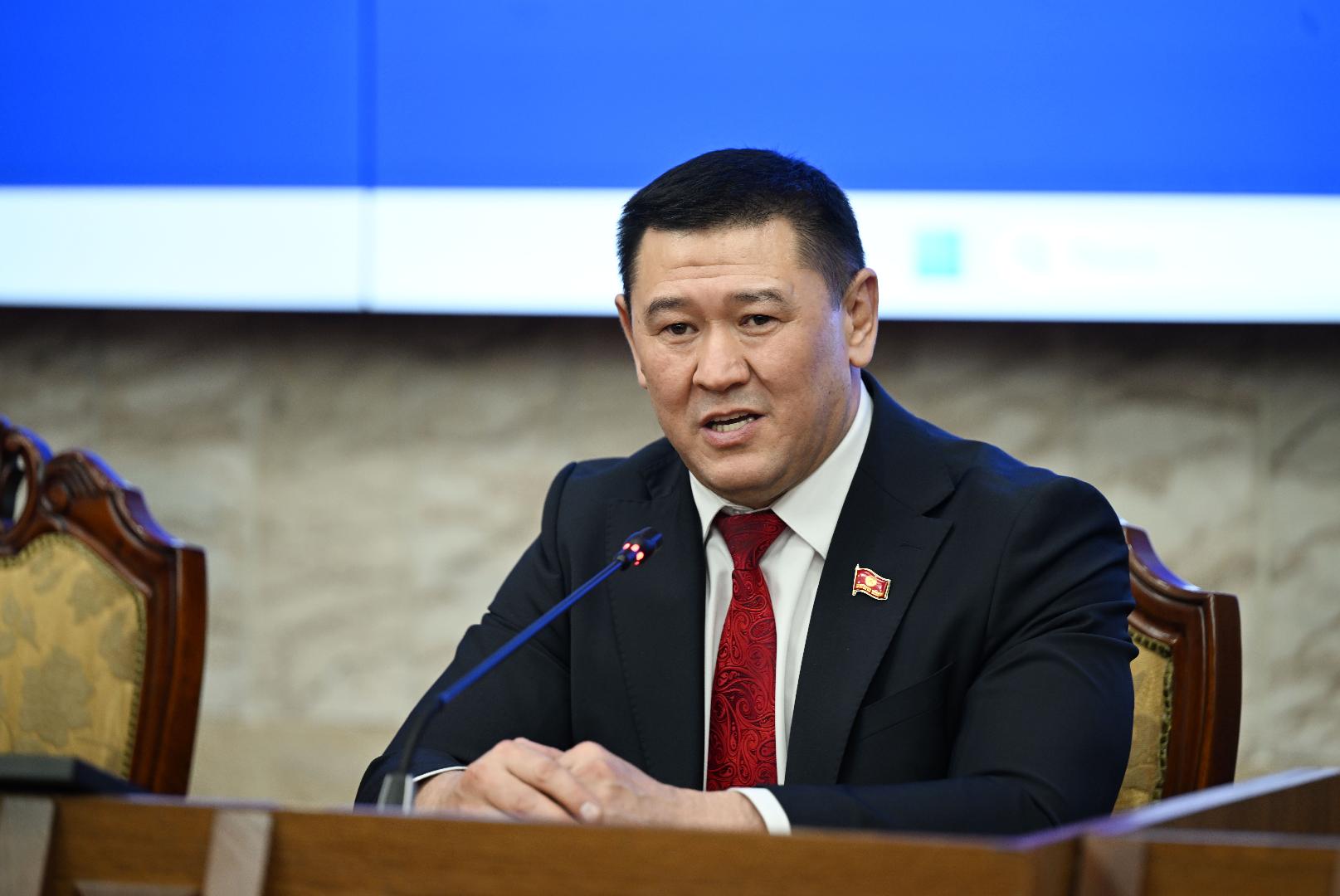 Русланбек Жакышев