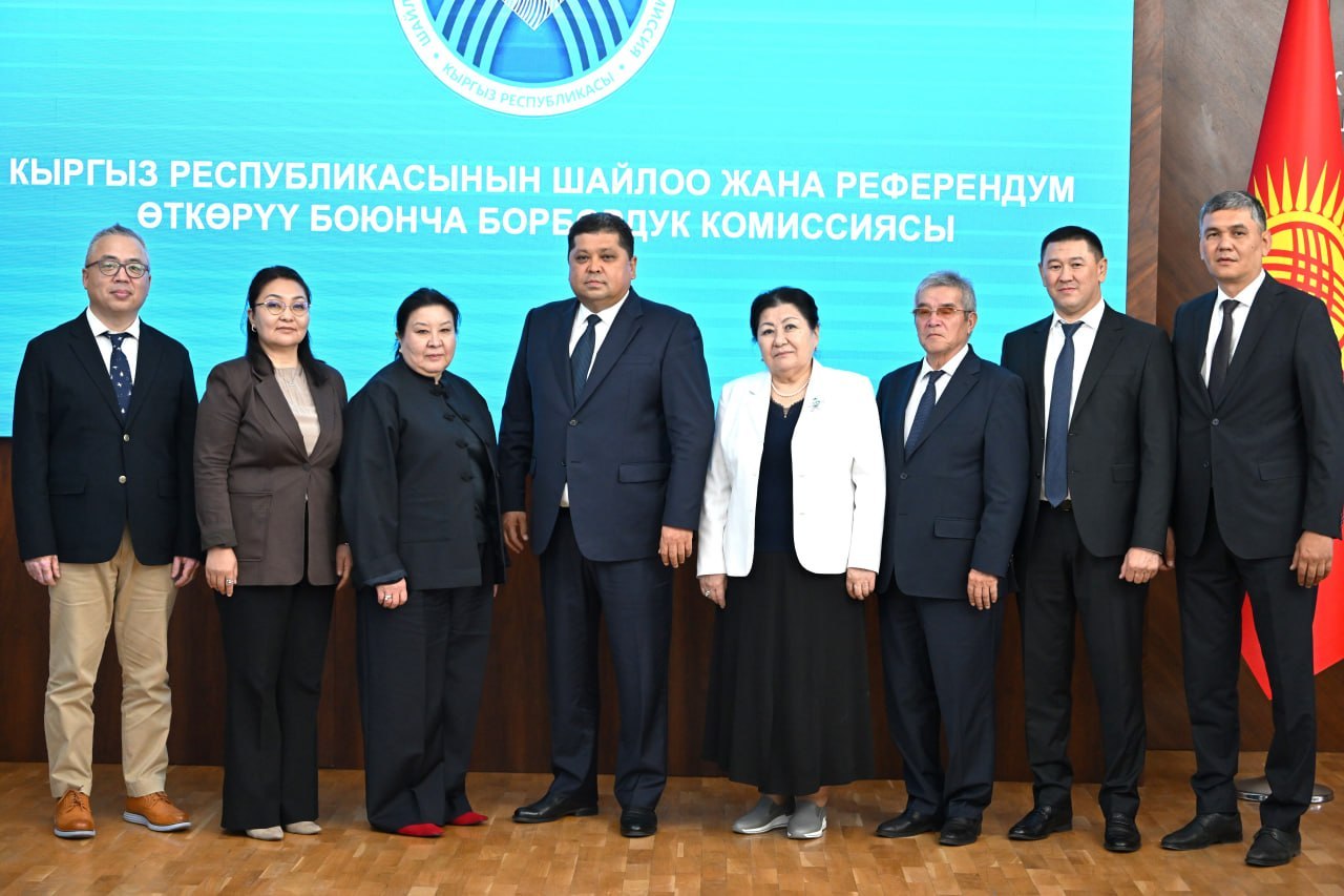 Состоялось первое заседание нового состава ЦИК