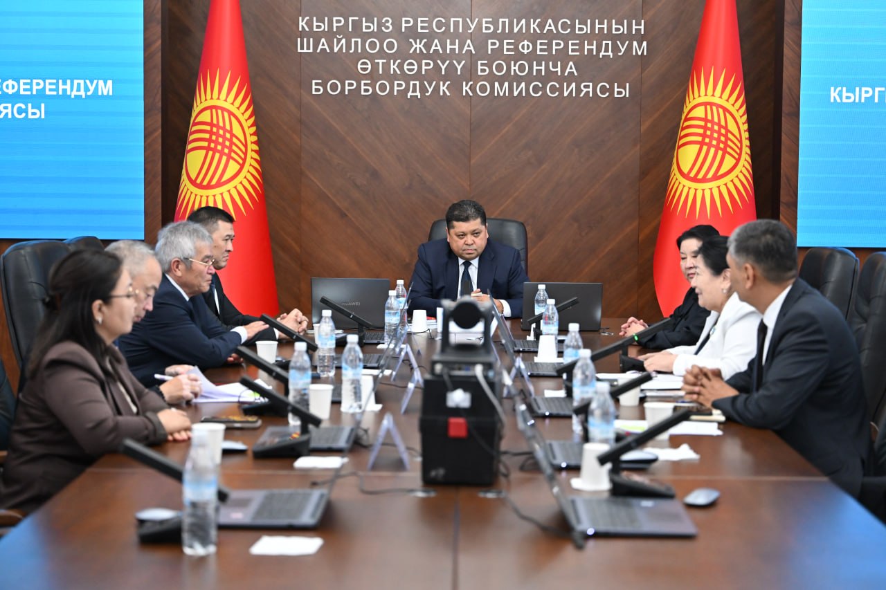 Состоялось первое заседание нового состава ЦИК