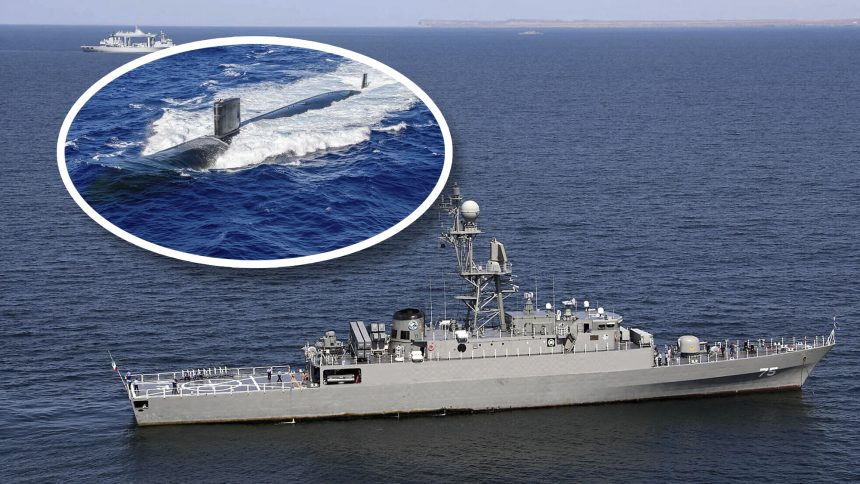 В начале марта фрегат Военно-морских сил Ирана был атакован подводной лодкой США и затонул недалеко от берегов Шри-Ланки