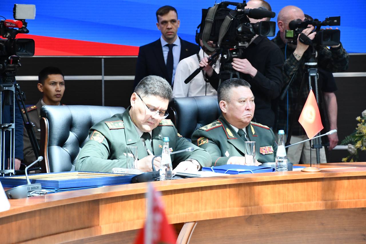 В Москве состоялось очередное заседание Совета министров обороны ОДКБ
