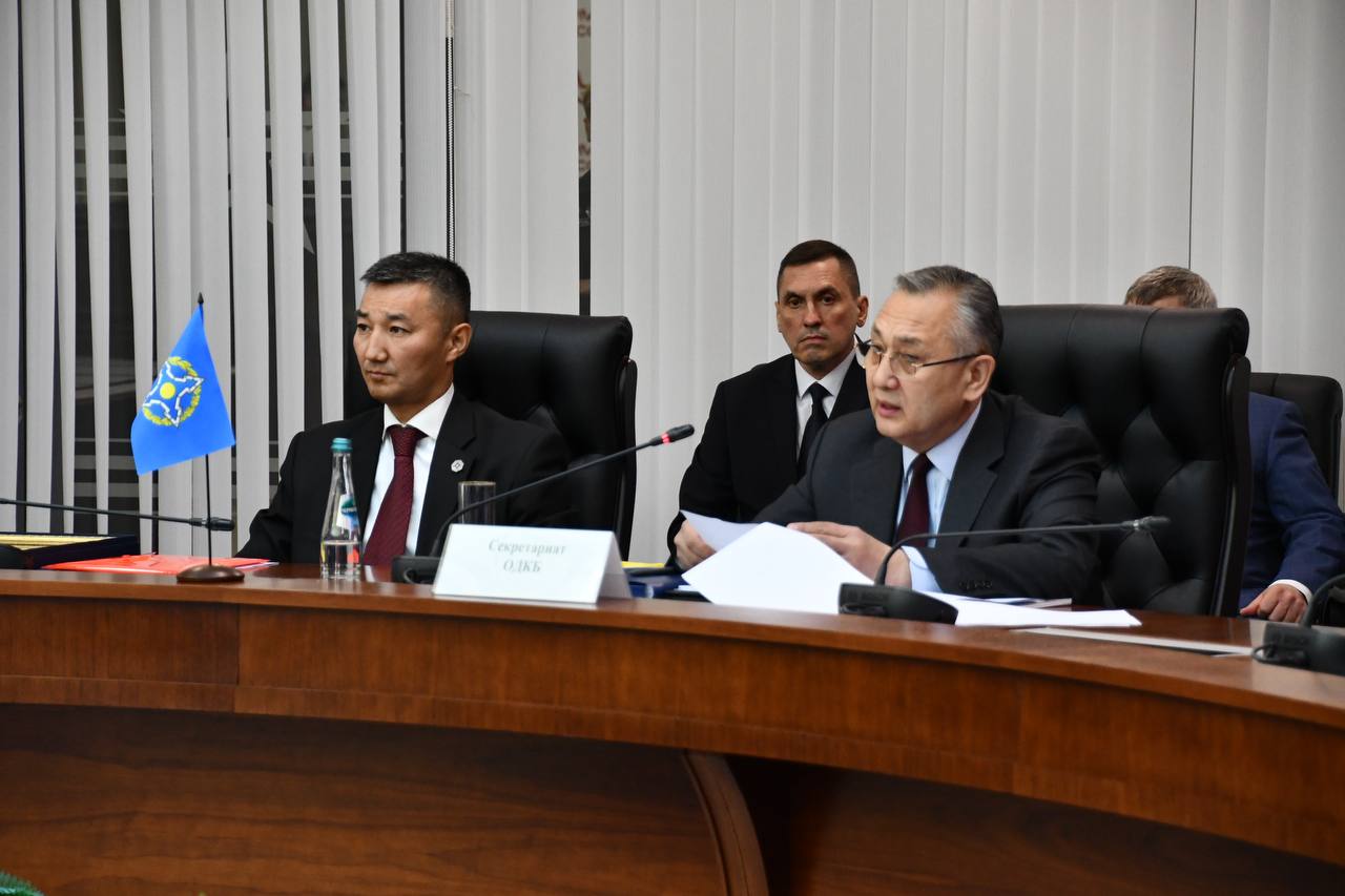 В Москве состоялось очередное заседание Совета министров обороны ОДКБ