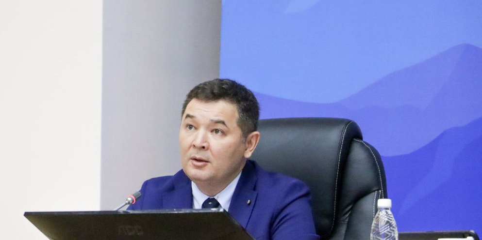 Министр экономики и коммерции Бакыт Сыдыков стал спецпредставителем президента КР по особым поручениям