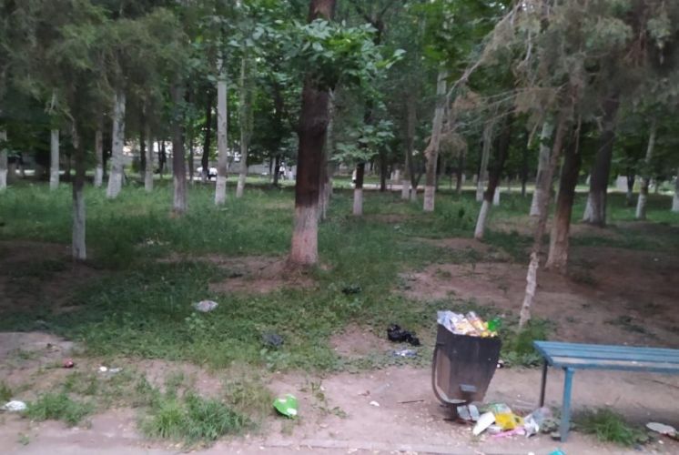 В районном муниципалитете пообещали установить новые скамейки и мусорные баки, а также провести полную реконструкцию системы наружного освещения.