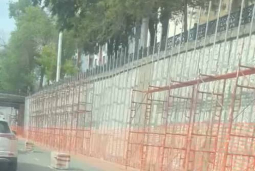 Обновление облицовки по проспекту Чингиза Айтматова