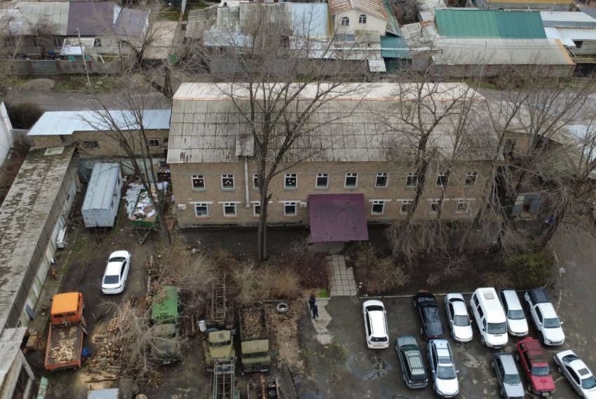 Так здание выглядело до ремонта