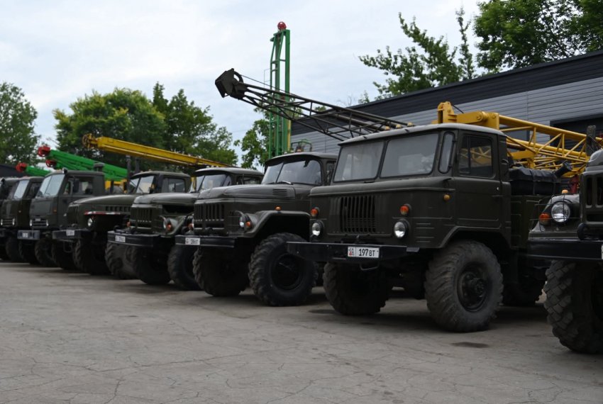 Автобазу тоже обновили