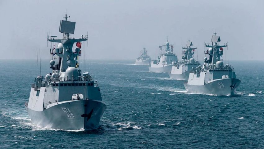 Китай начал специальную морскую операцию к востоку от Тайваня