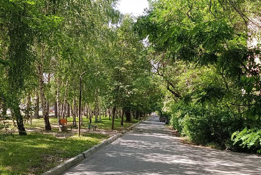 Бишкек, район городка Совмина