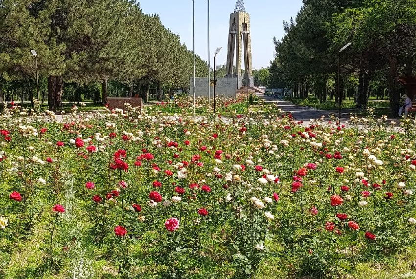 Бишкек, парк Победы