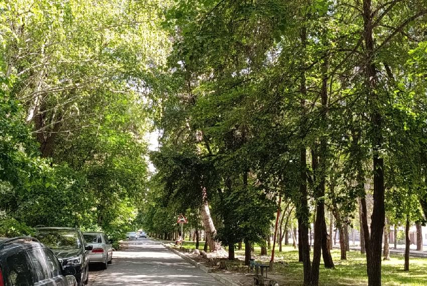 Бишкек, район городка Совмина