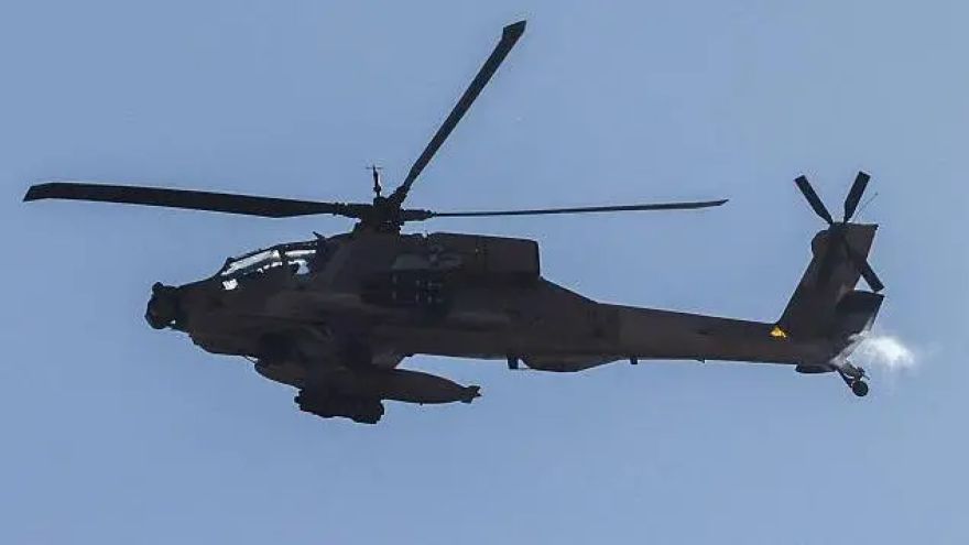 Боевой вертолет США Apache потерпел крушение в районе Ормузского пролива